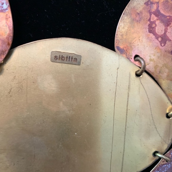 🌼ANTHROPOLOGIE Sibilia Statement Necklace - Picture 6 of 11